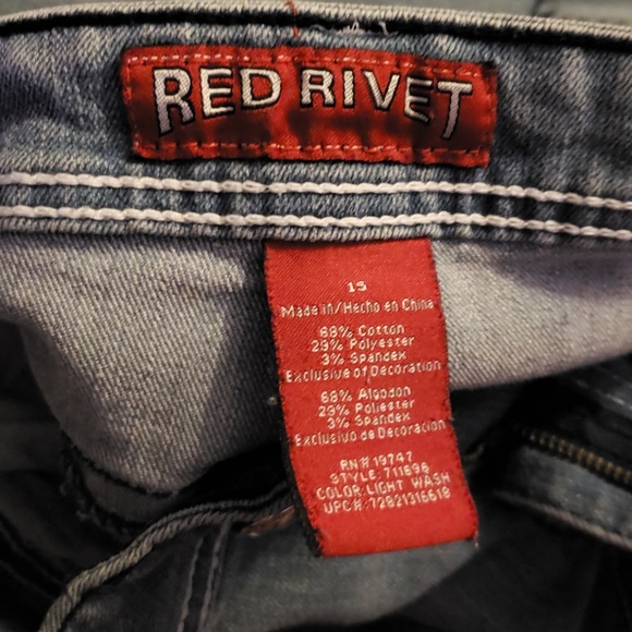 Red Rivet light jeans - Picture 5 of 5